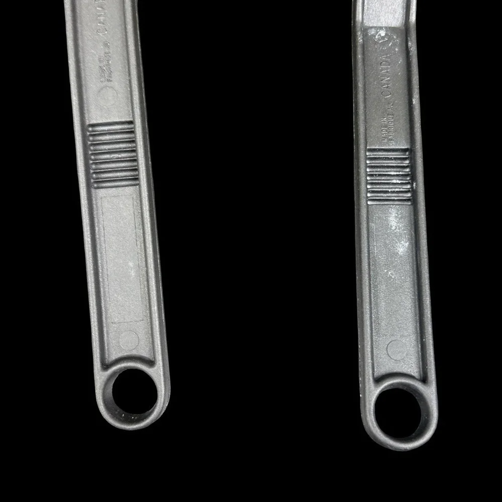 T-Fal Black Nylon Slotted Holes Spatula Flipper & Ladle Dipper Canada - Lot of 2